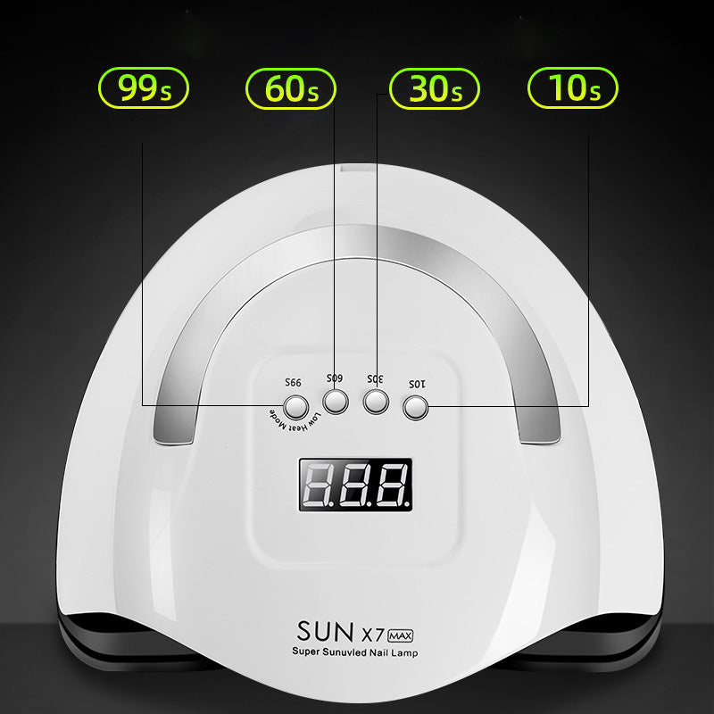 Lampe LED UV SUN X7 Max – Puissance Salon à Domicile 180W